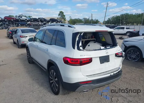 2022 Mercedes-Benz Glb 250 4Matic from USA, damaged, VIN W1N4M4HB0NW234252